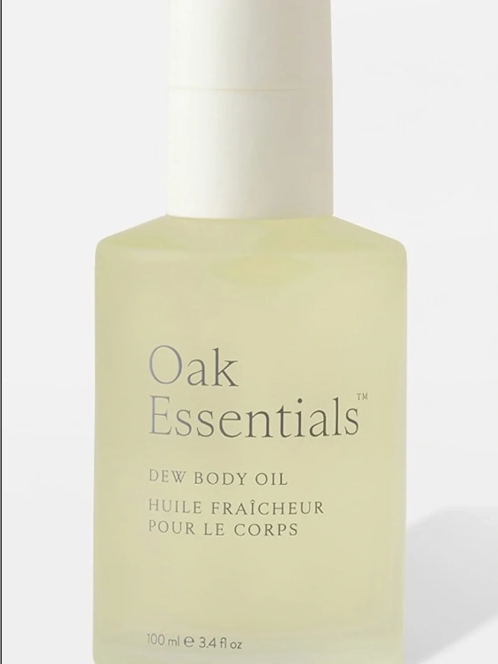 Oak Essentials Dew Body Oil —Nourishing Body Oil. New in box